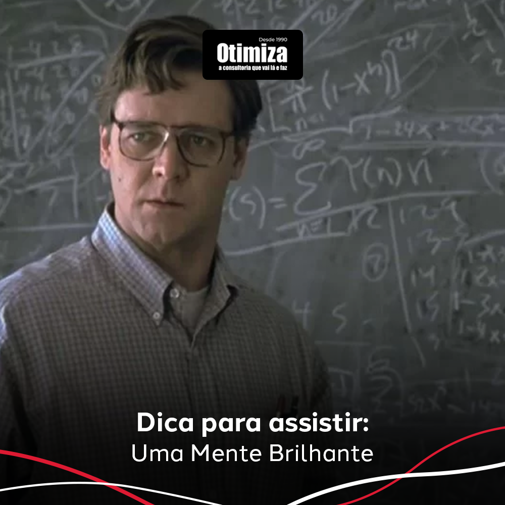 Dica para assistir: Uma Mente Brilhante